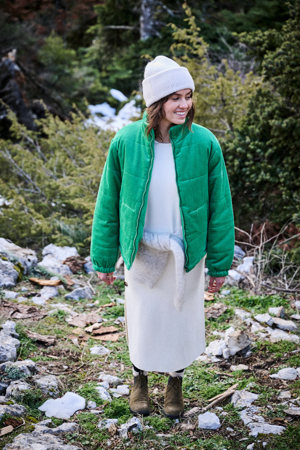 Doudoune Gizele - Vert