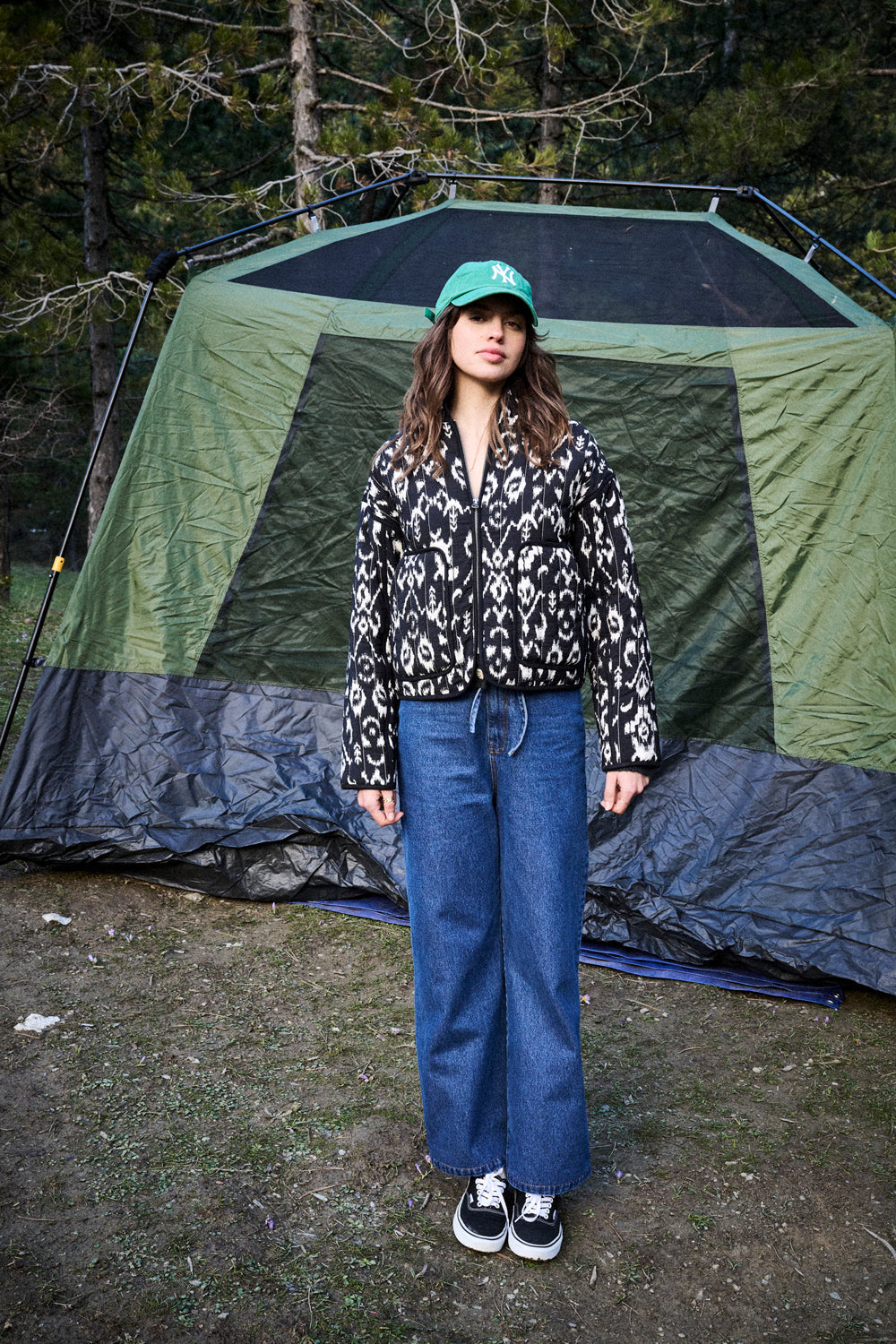 Chaqueta Gaspard - Estampado Ikat