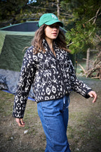 Chaqueta Gaspard - Estampado Ikat
