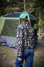 Chaqueta Gaspard - Estampado Ikat