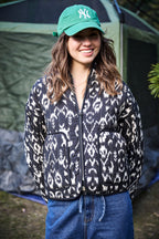 Chaqueta Gaspard - Estampado Ikat
