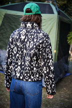 Chaqueta Gaspard - Estampado Ikat