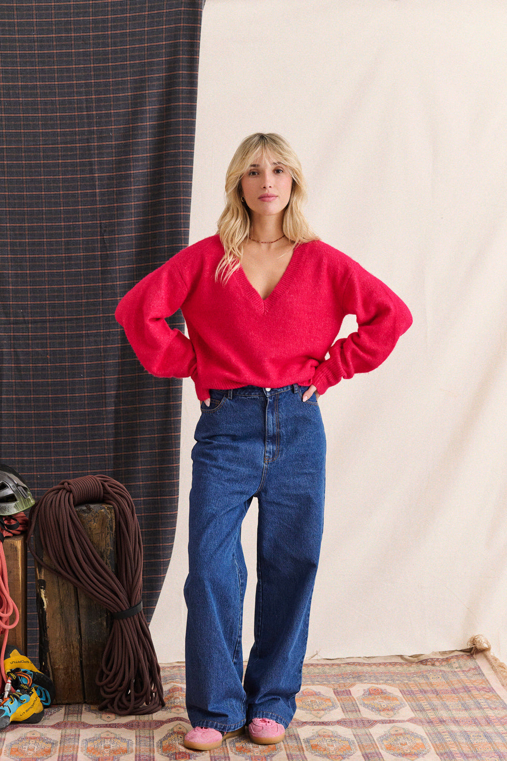 Pull Maggy - Rose