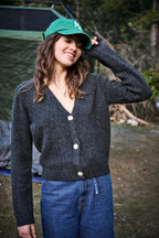 Gilet Luck - Carbone