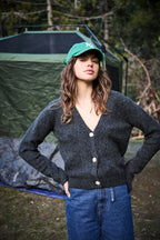 Gilet Luck - Carbone