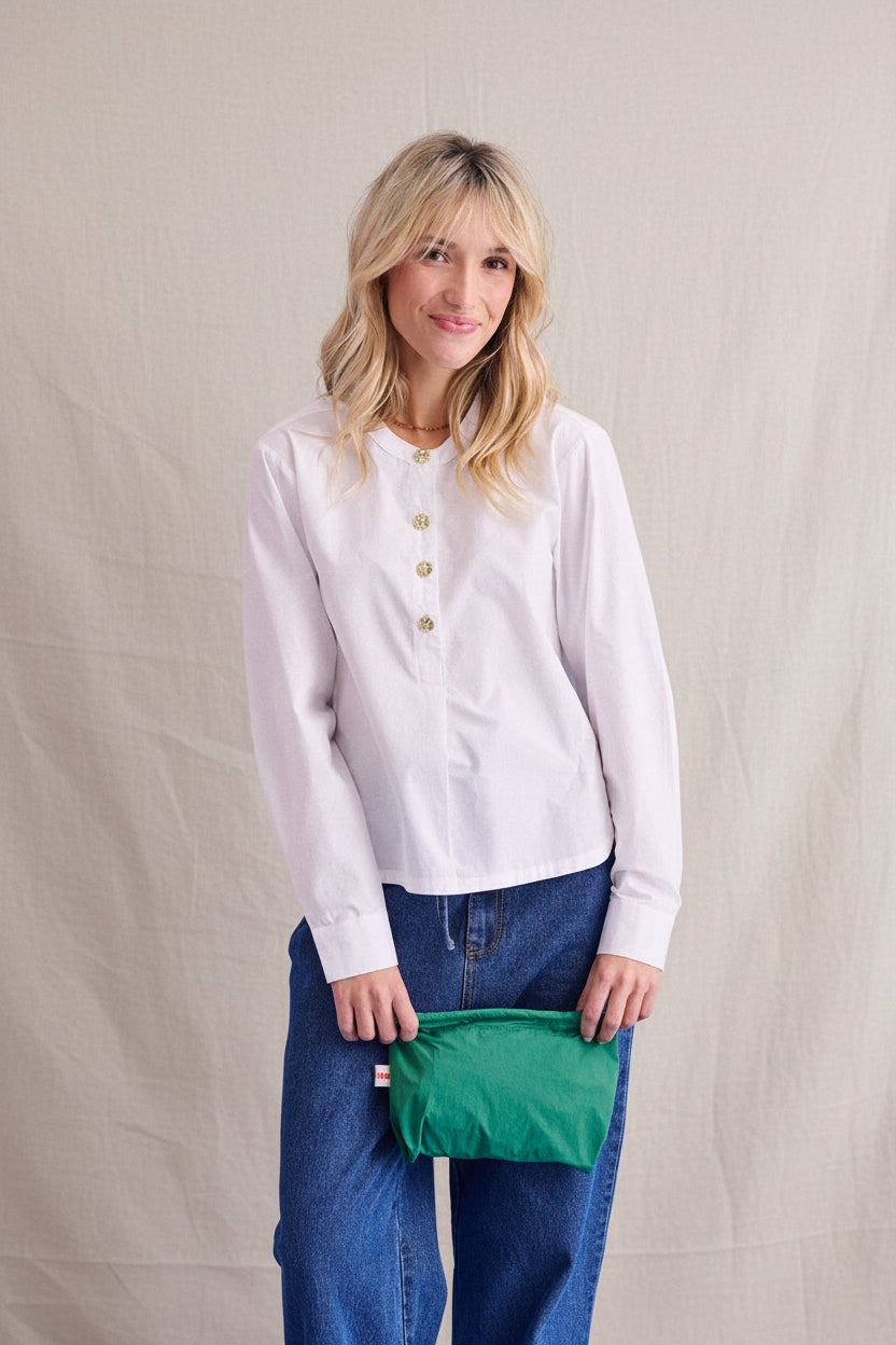 Blouse Bellamy - Blanc
