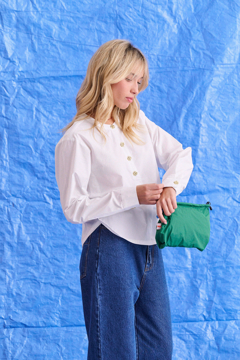 Blouse Bellamy - Blanc