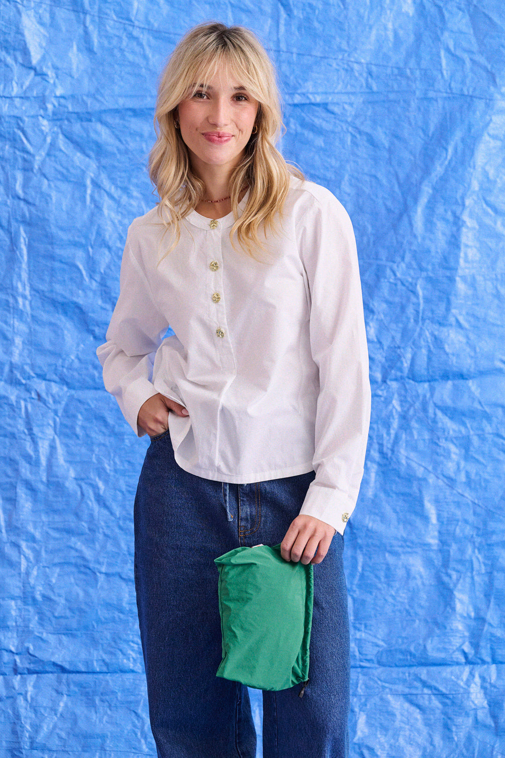Blouse Bellamy - Blanc