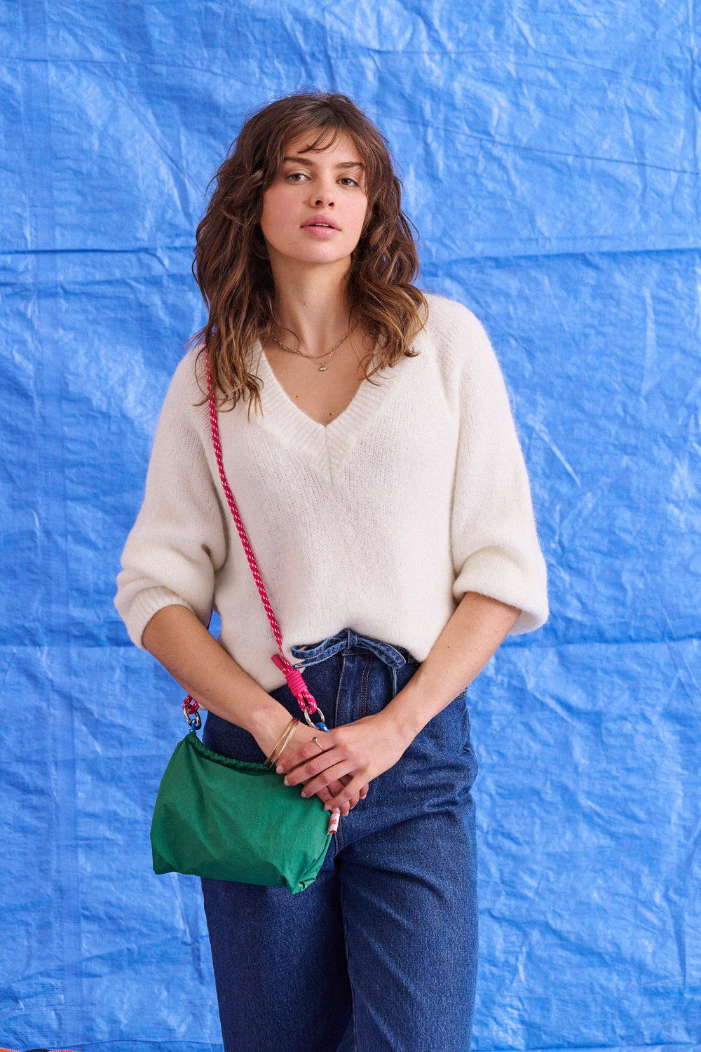 Pull Melodie - Blanc