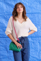 Pull Melodie - Blanc
