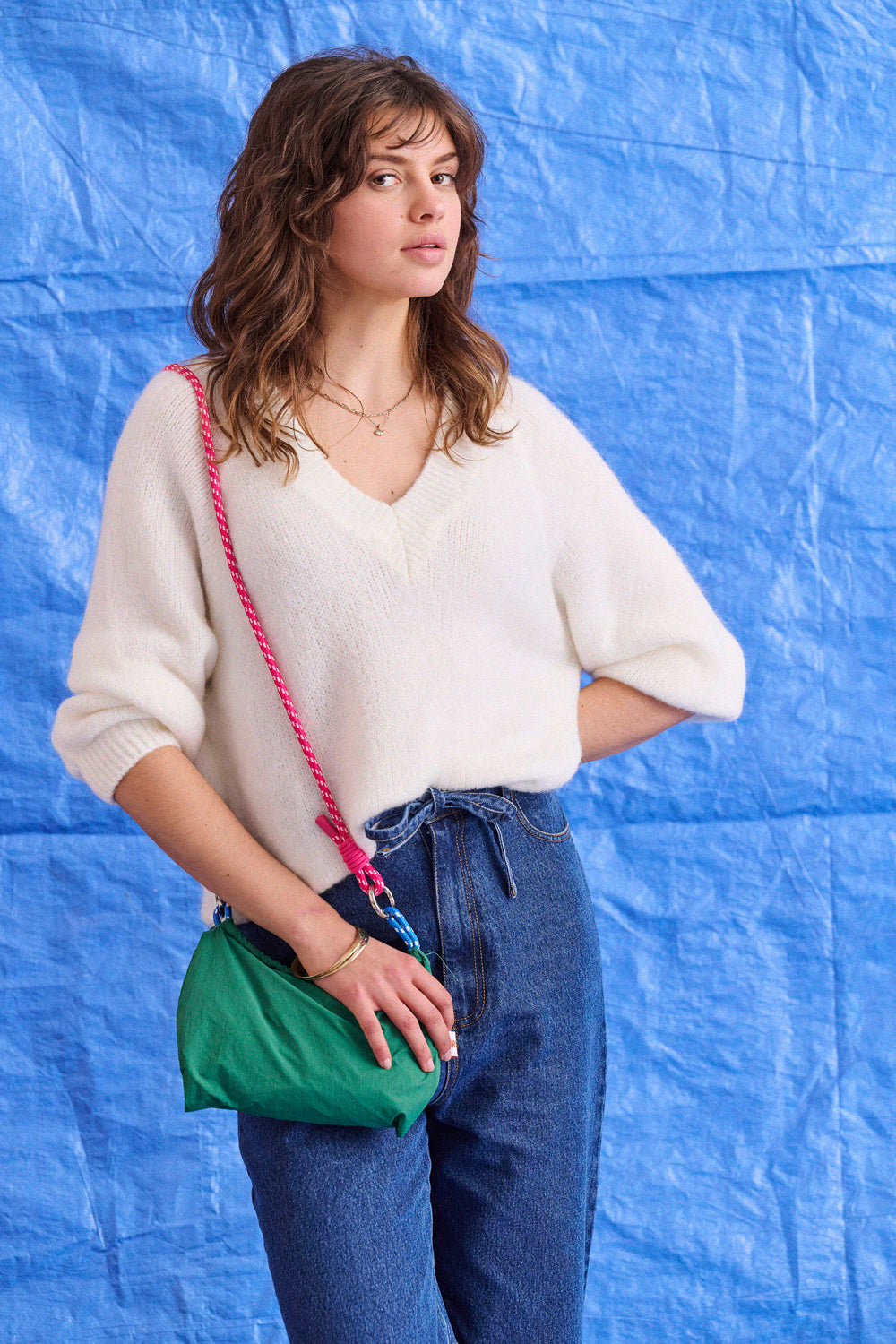 Pull Melodie - Blanc