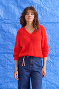 Pull Melodie - Rouge