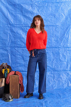 Pull Melodie - Rouge