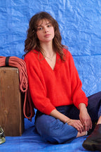 Pull Melodie - Rouge