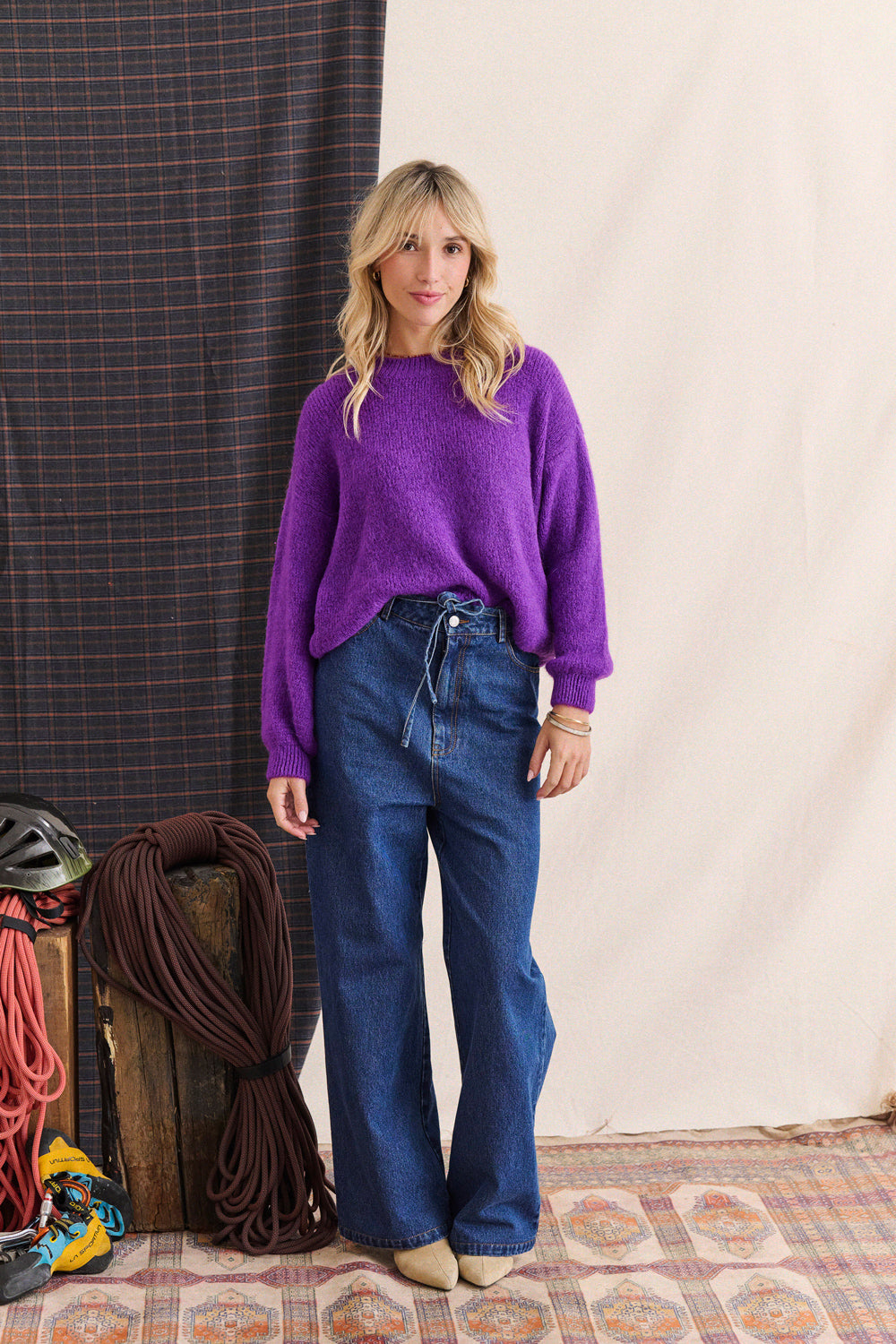 Pull Mia - Violet