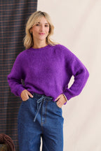 Pull Mia - Violet