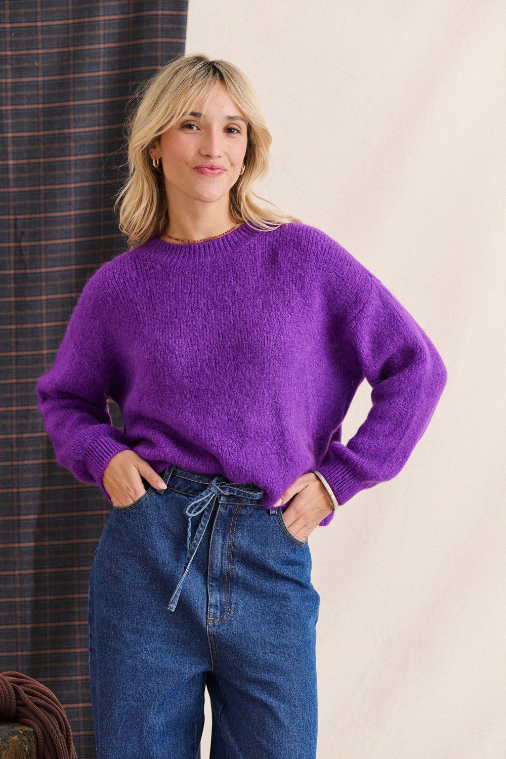 Pull Mia - Violet