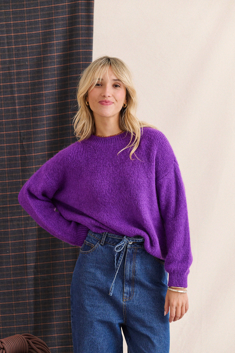 Pull Mia - Violet