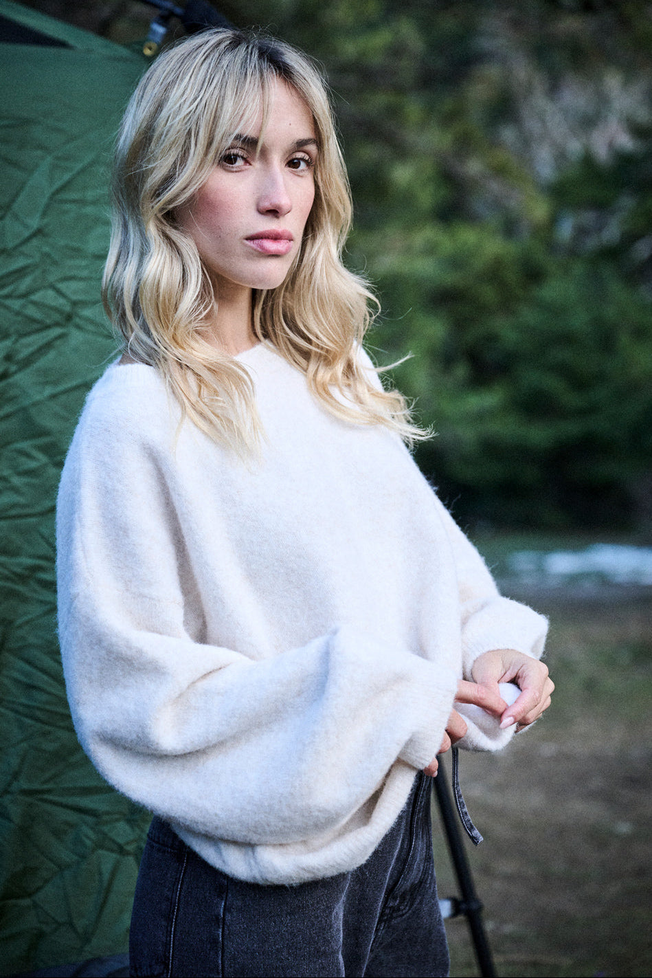 Pull Maelys - Blanc