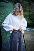 Pull Maelys - Blanc