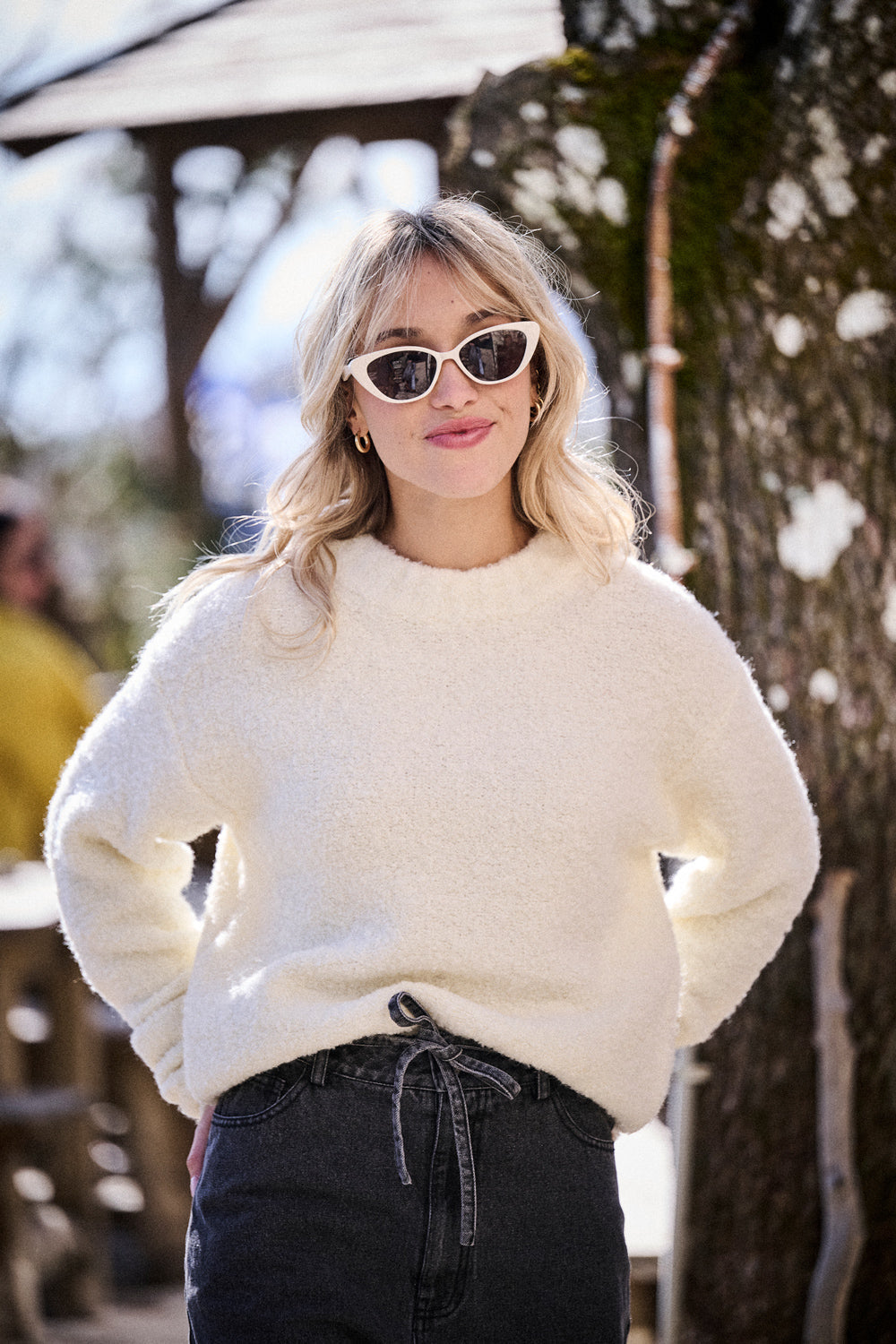 Pull Maddox - Blanc