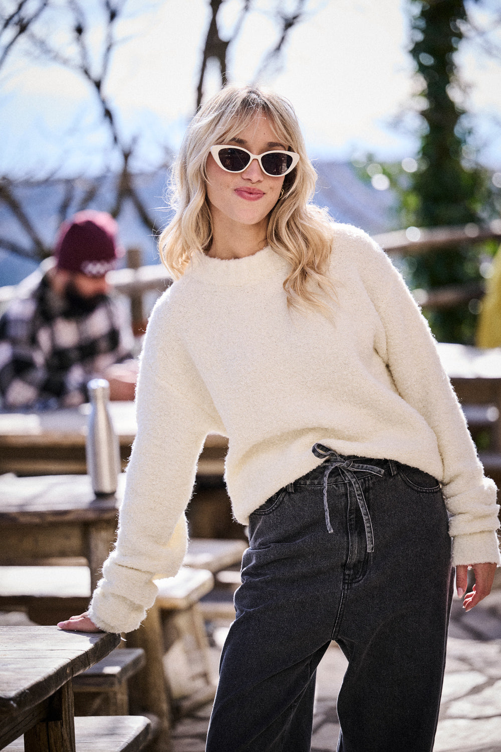Pull Maddox - Blanc