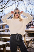 Pull Maddox - Blanc