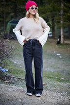 Jean Percy - Denim Carbone