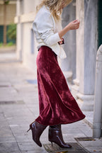 Jupe Justine - Bordeaux
