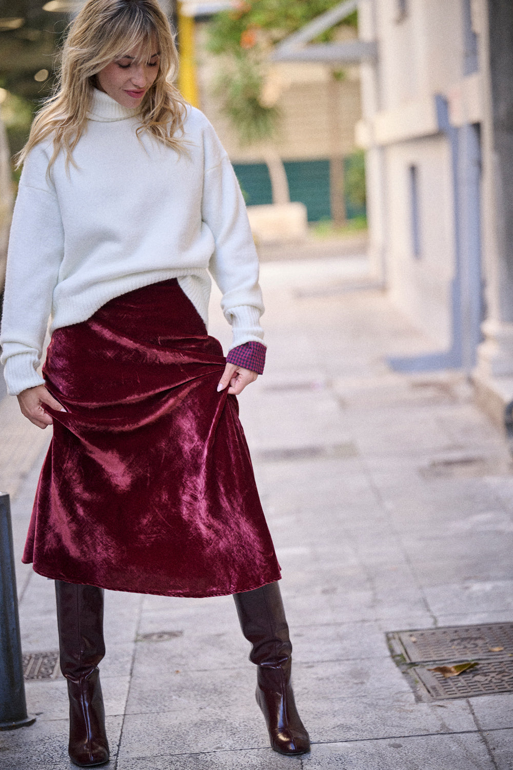 Pull Malo - Blanc