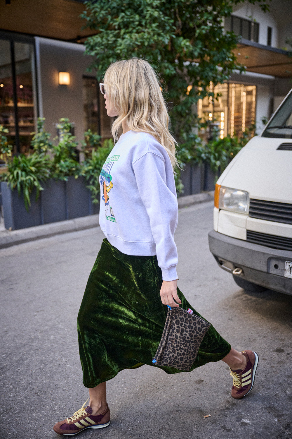 Jupe Justine - Vert Olive