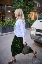 Jupe Justine - Vert Olive