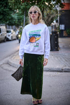 Jupe Justine - Vert Olive