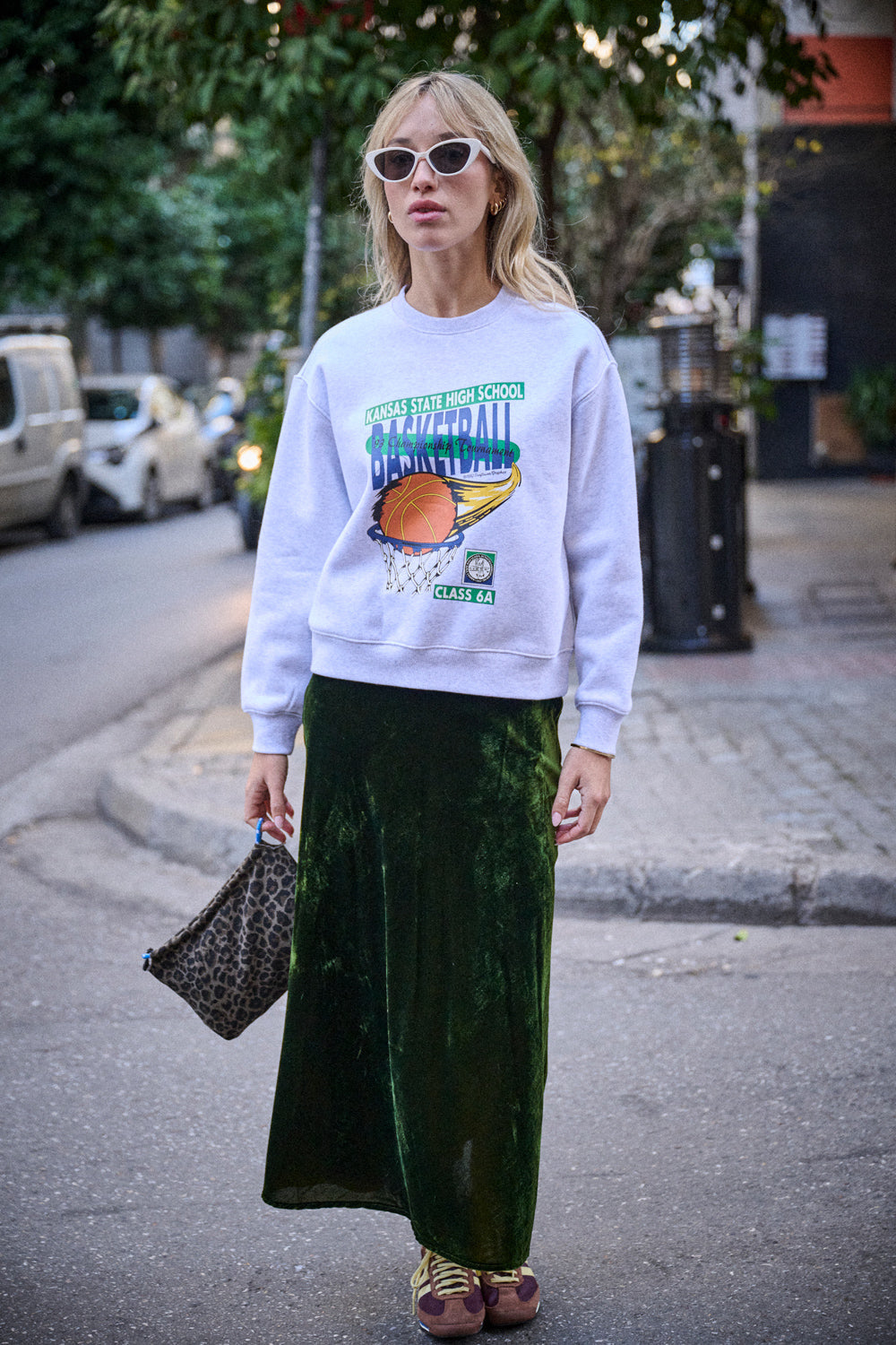 Jupe Justine - Vert Olive