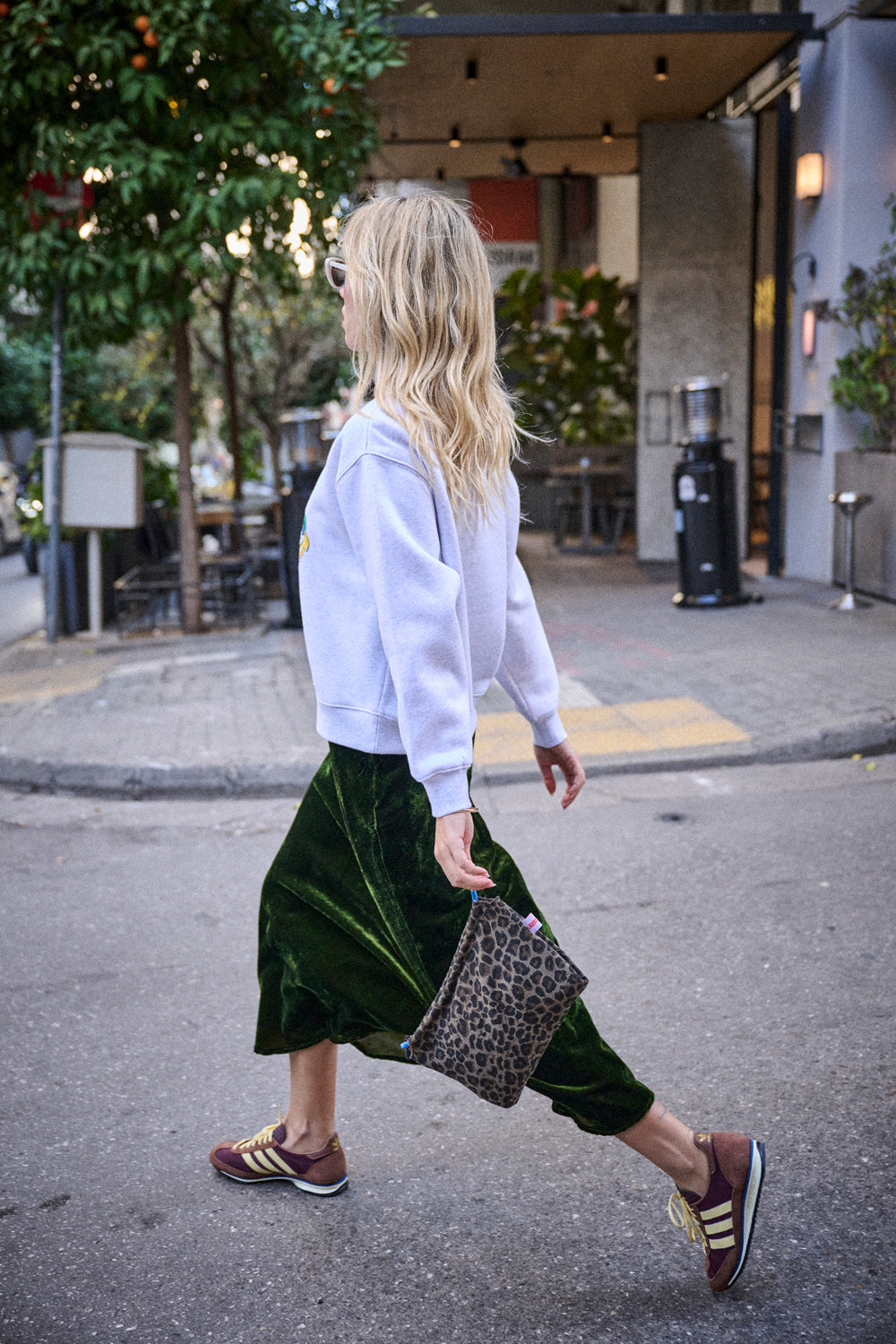 Jupe Justine - Vert Olive