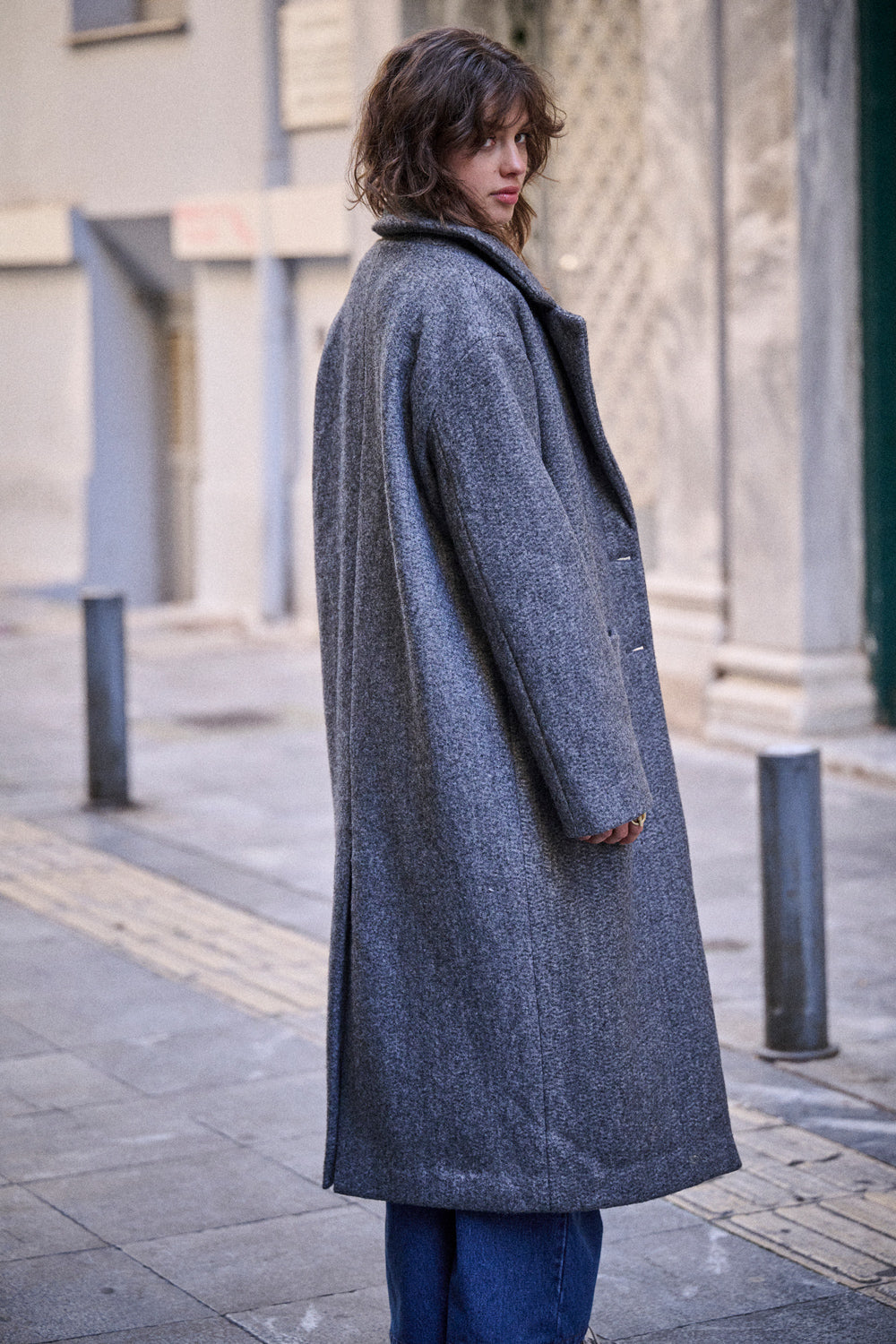 Manteau Gary - Gris