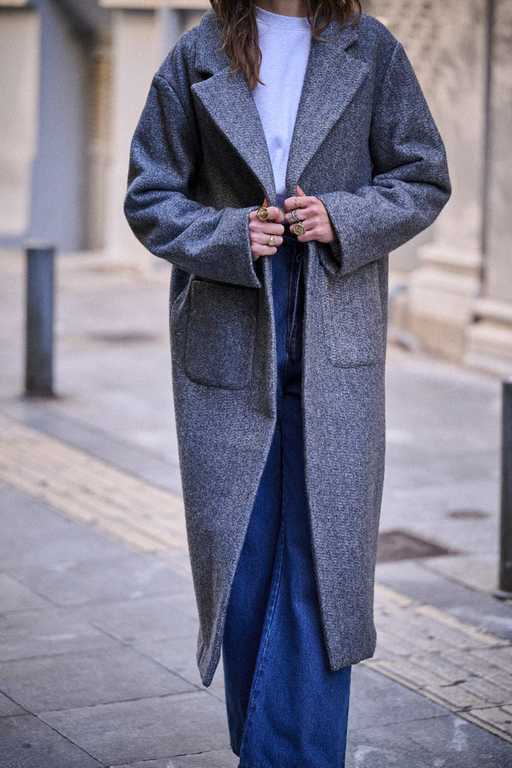 Manteau Gary - Gris