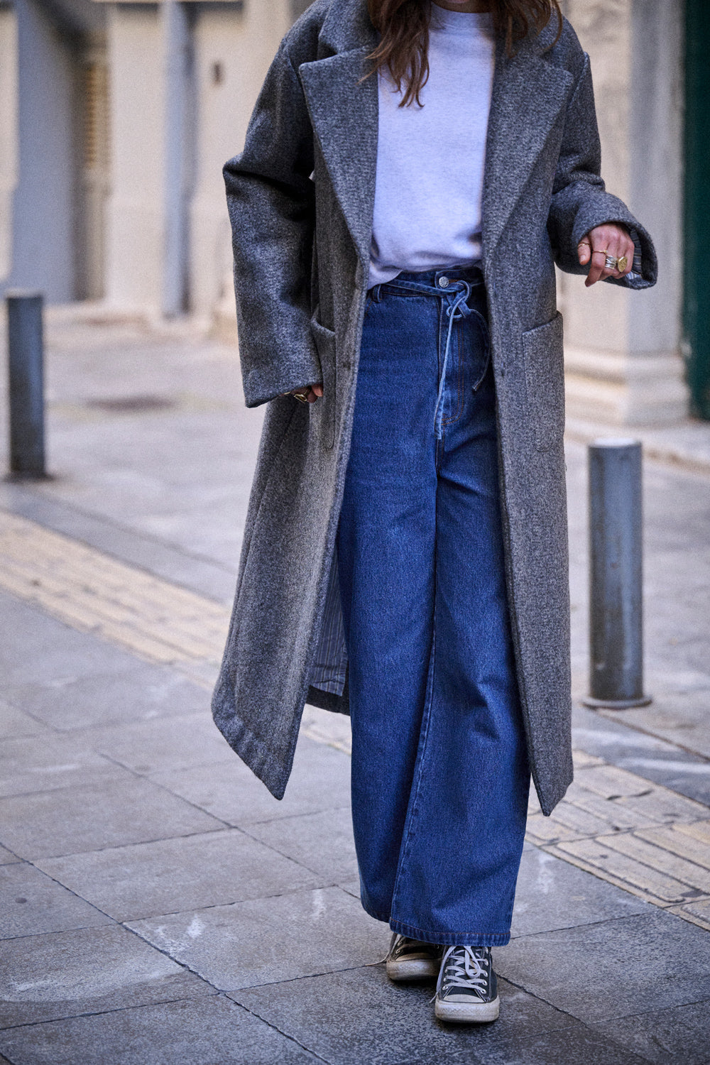 Manteau Gary - Gris