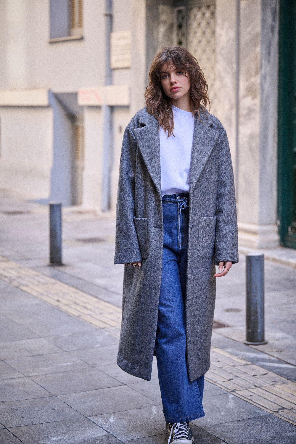 Manteau Gary - Gris