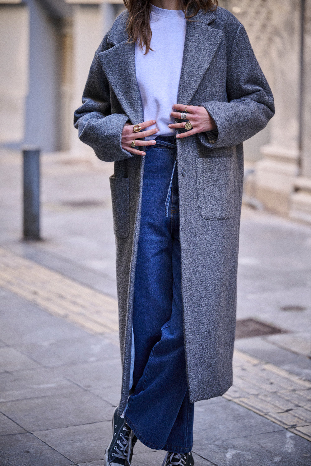 Manteau Gary - Gris