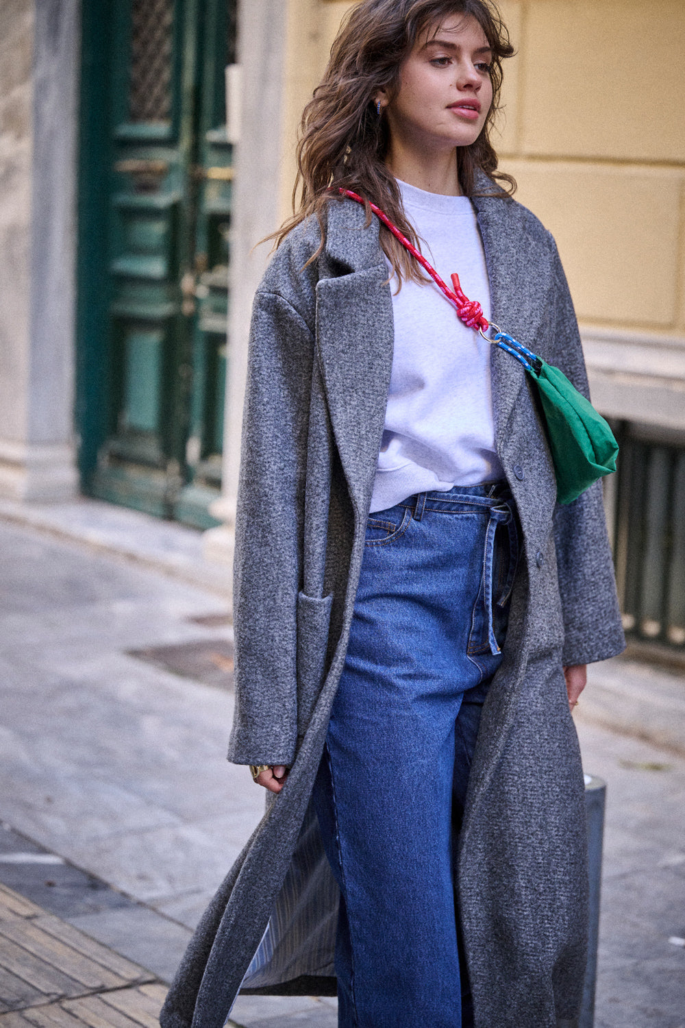 Manteau Gary - Gris