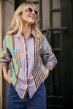 Chemise Calanque - Rayures Multi