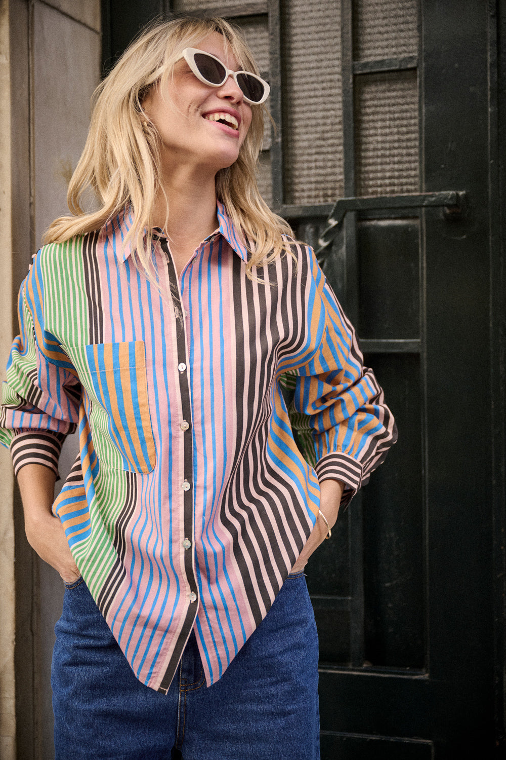 Chemise Calanque - Rayures Multi