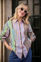 Chemise Calanque - Rayures Multi