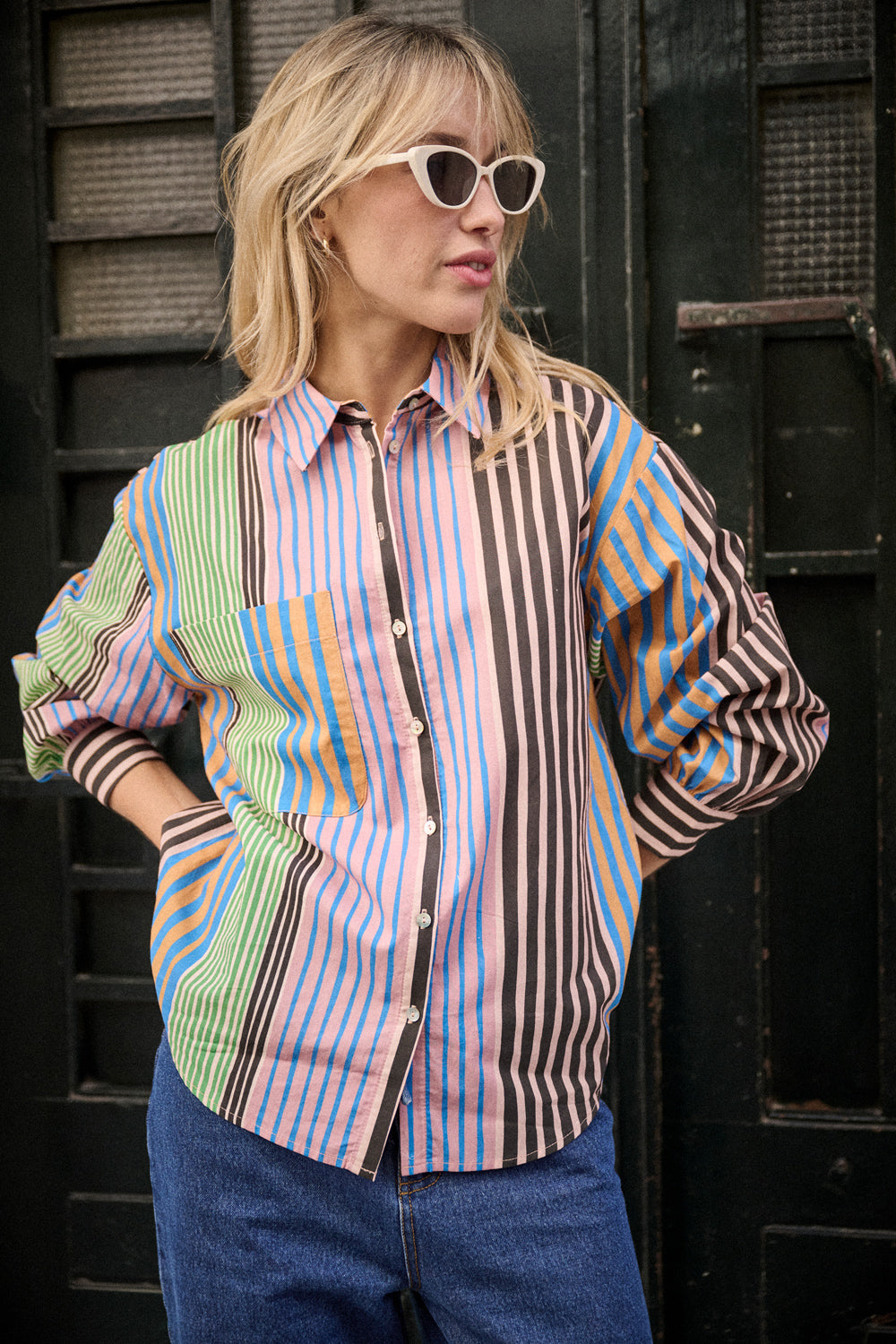 Chemise Calanque - Rayures Multi
