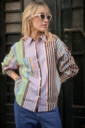 Chemise Calanque - Rayures Multi