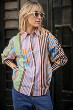Chemise Calanque - Rayures Multi