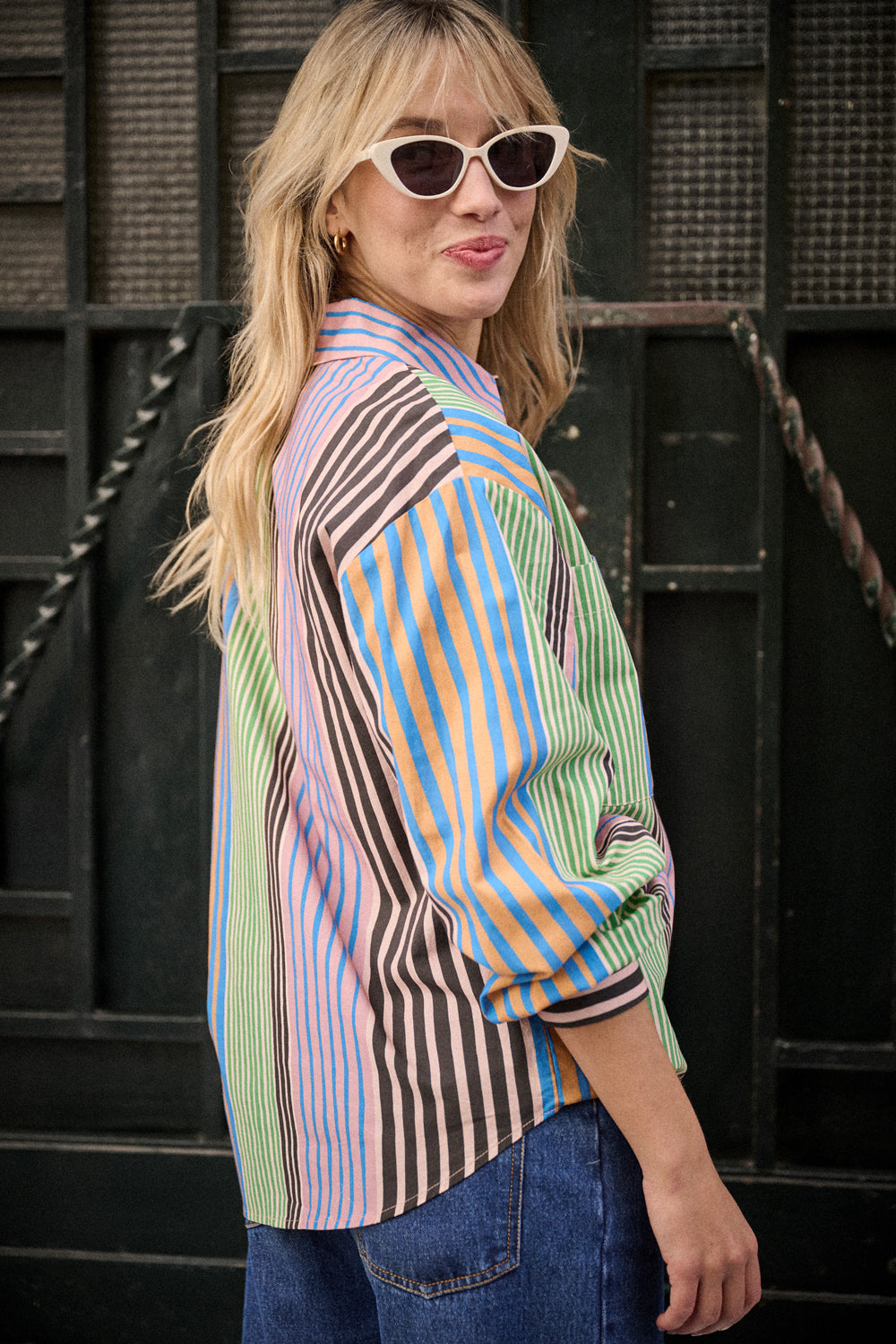 Chemise Calanque - Rayures Multi