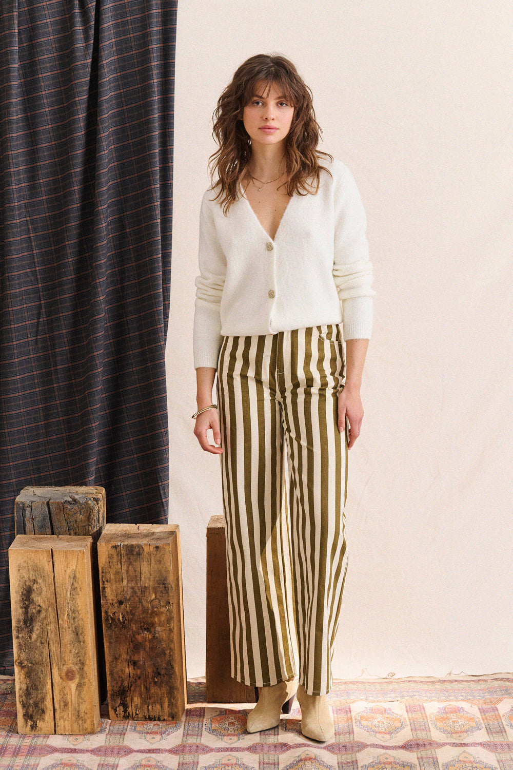Gilet Luck - Blanc