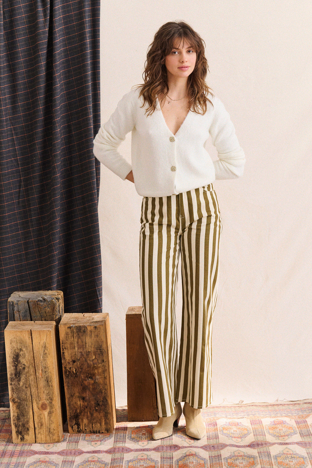 Gilet Luck - Blanc